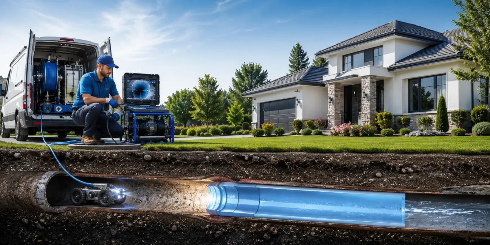 Pipe Relining information for Lake Hopatcong, NJ